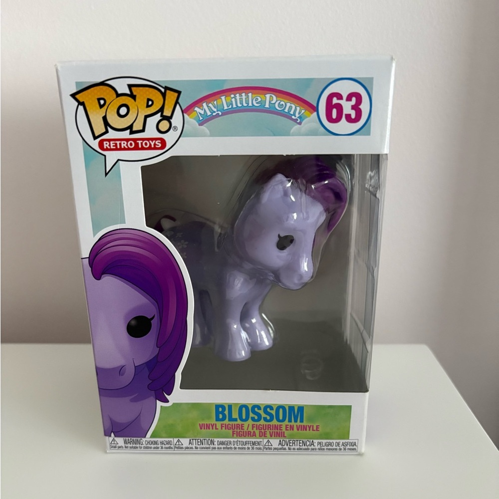 Funko My Little Pony Blossom Purple Vinyl Figure